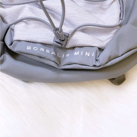 The North Face Women’s Borealis Mini 10 Liter Grey Backpack - Picture 3 of 7